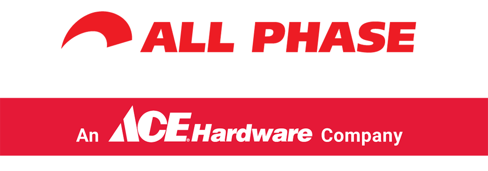 All Phase Electric white logo