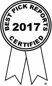 Best Pick Reports Certified 2017