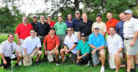 charity golf outing