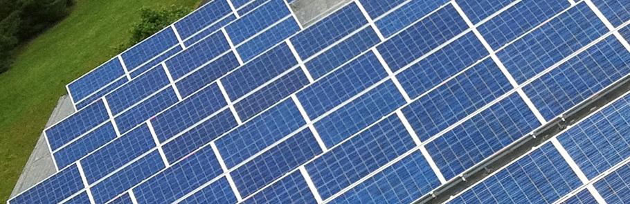 All Phase solar panel installation